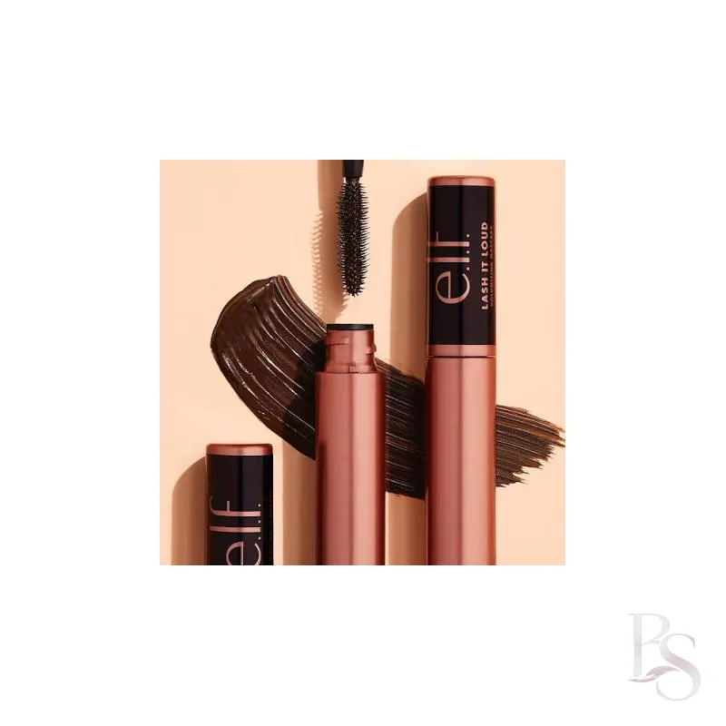 E.l.f Lash Out Loud Mascara Deep Brown