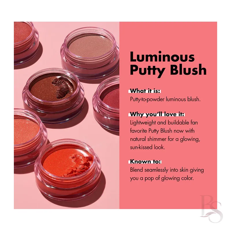 E.l.f Luminous Putty Blush
