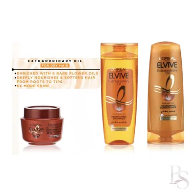 Elvive Extraordinary Oil Set