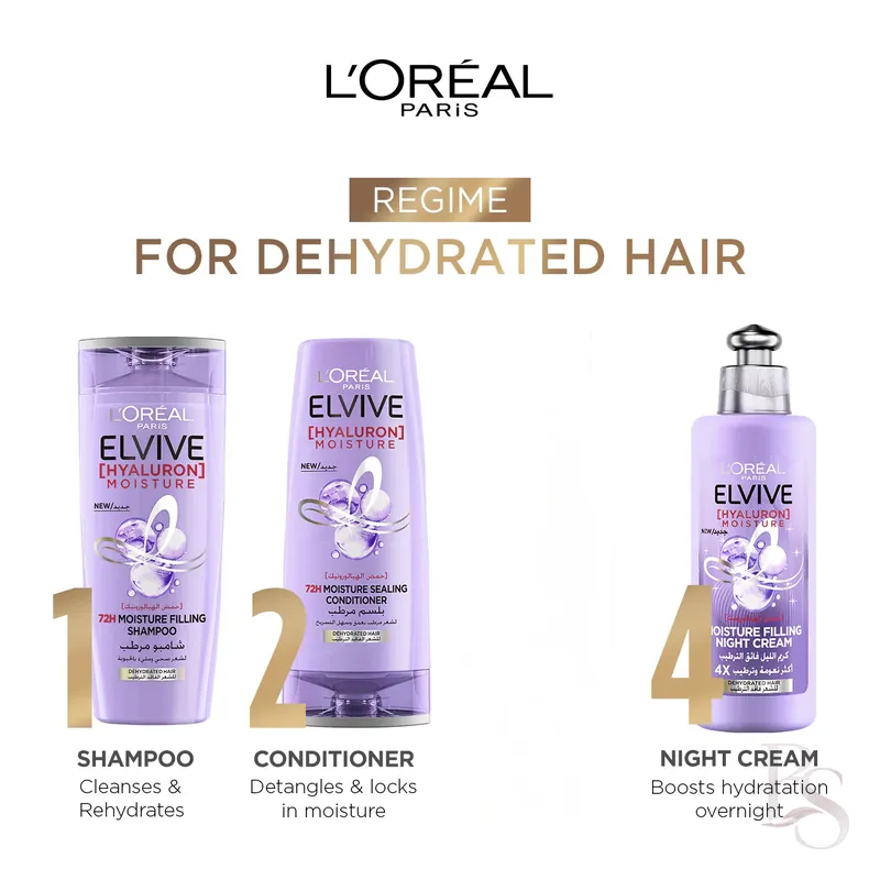 Elvive Hyaluron Moisture Set