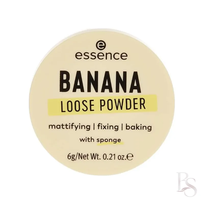 Essence Banana Loose Powder