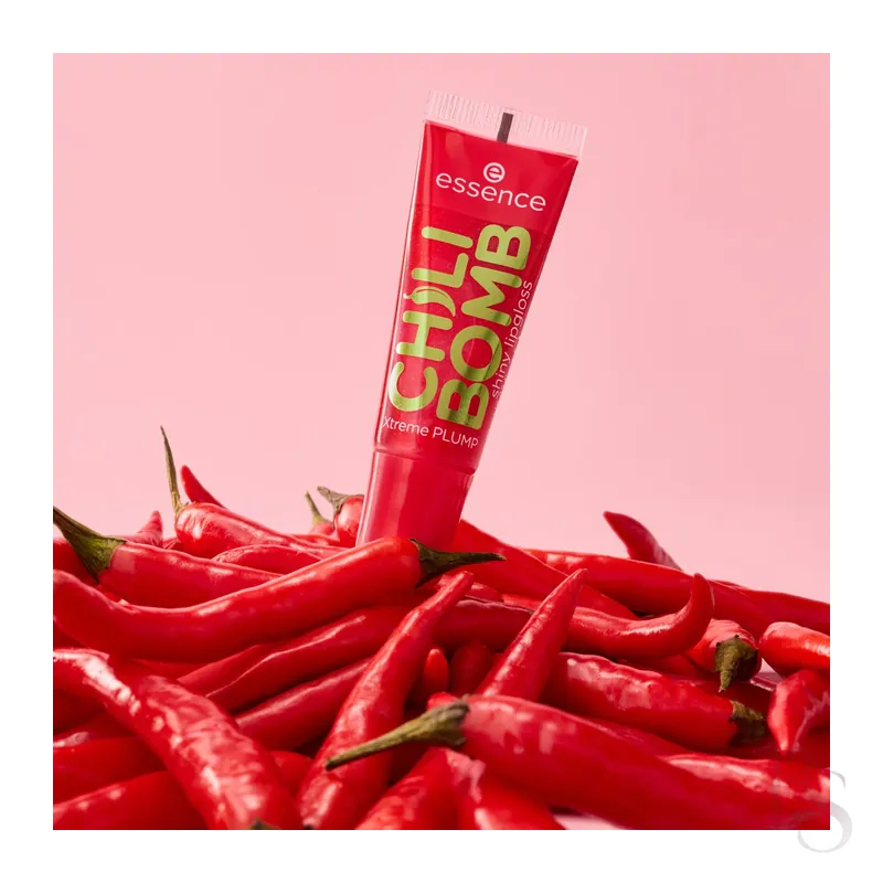 Essence Chili Bomb Shiny Lipgloss