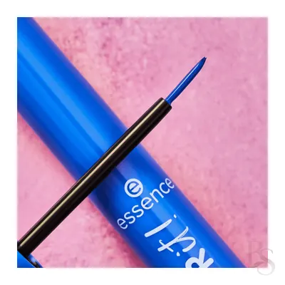 Essence Colour It Blue Liquid Eyeliner