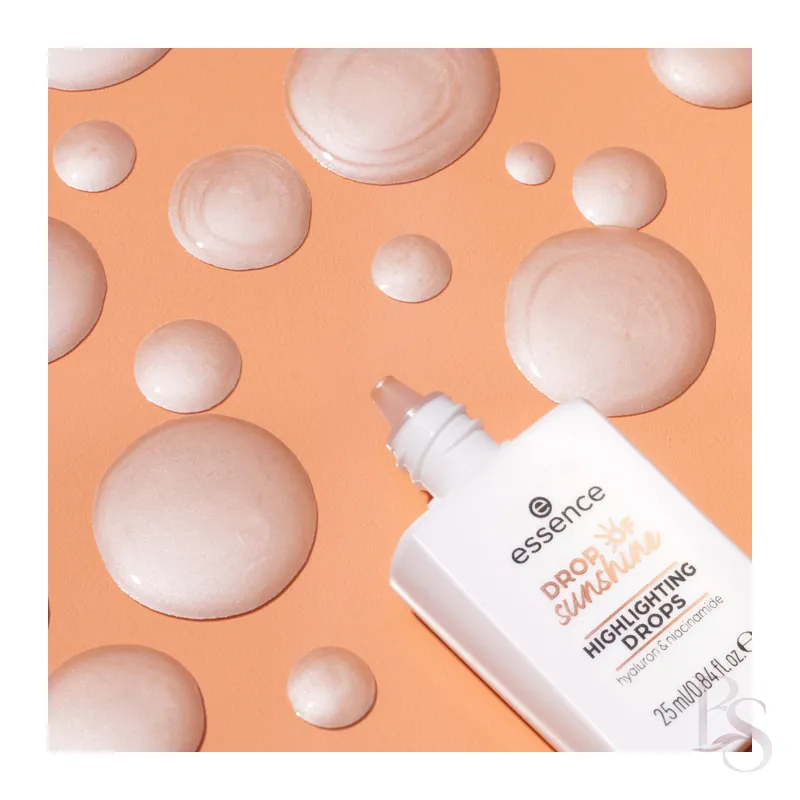 Essence Drops Of Sunshine Highlighting Drops