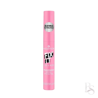 Essence Fix It Like A Boss Transparent Brow Gel