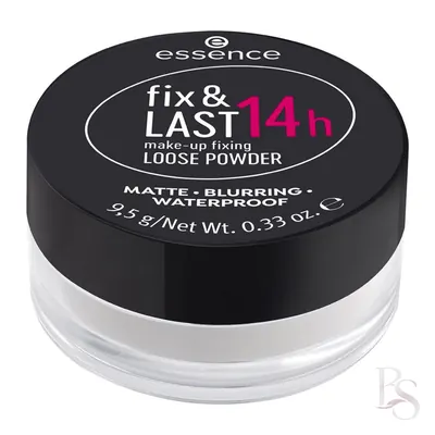 Essence Fix & Last 14h Loose Powder