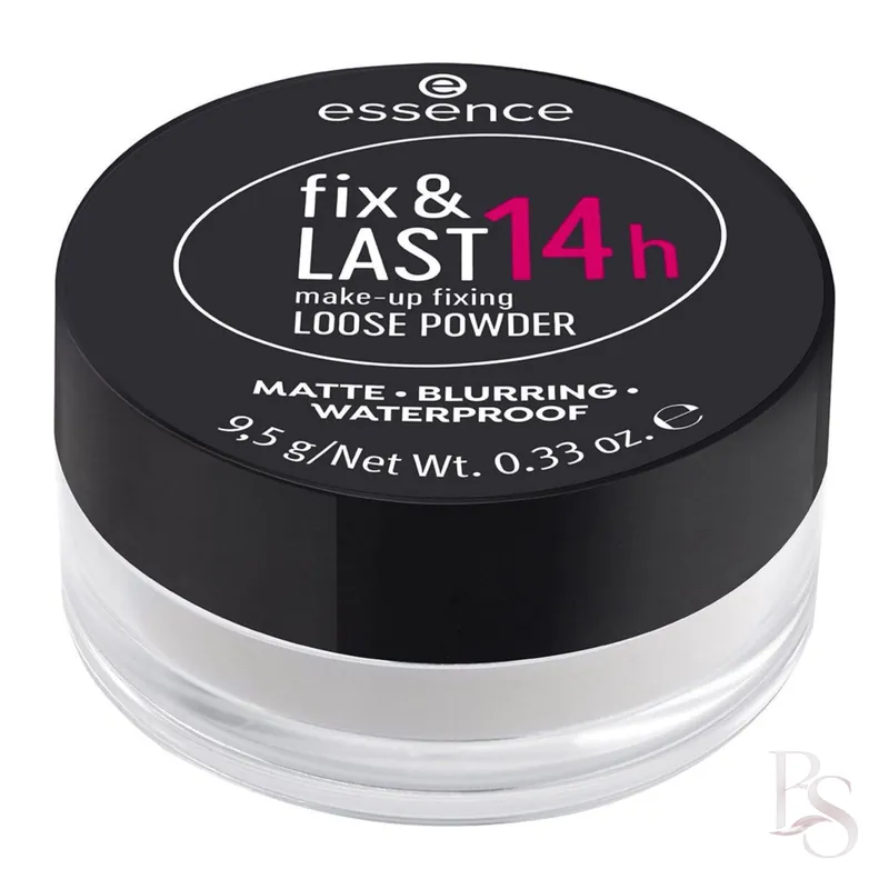 Essence Fix & Last 14h Loose Powder