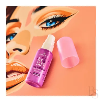 Essence Fix & Last Keep It Perfect Fixing Spray