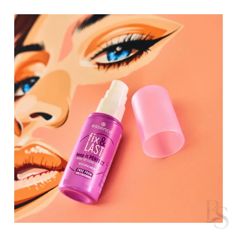 Essence Fix & Last Keep It Perfect Fixing Spray