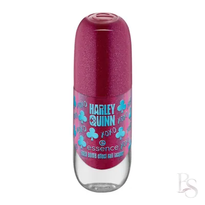 Essence Harley Quinn Holo Bomb Nail Polish