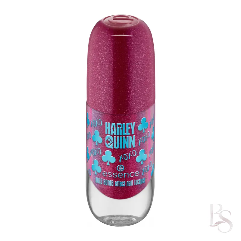 Essence Harley Quinn Holo Bomb Nail Polish