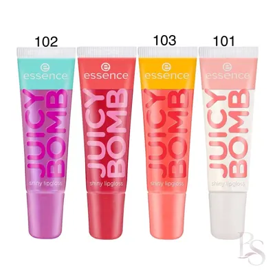 Essence Juicy Bomb Shiny Lipgloss