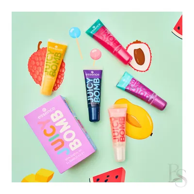 Essence Juicy Bomb Shiny Lipgloss Set