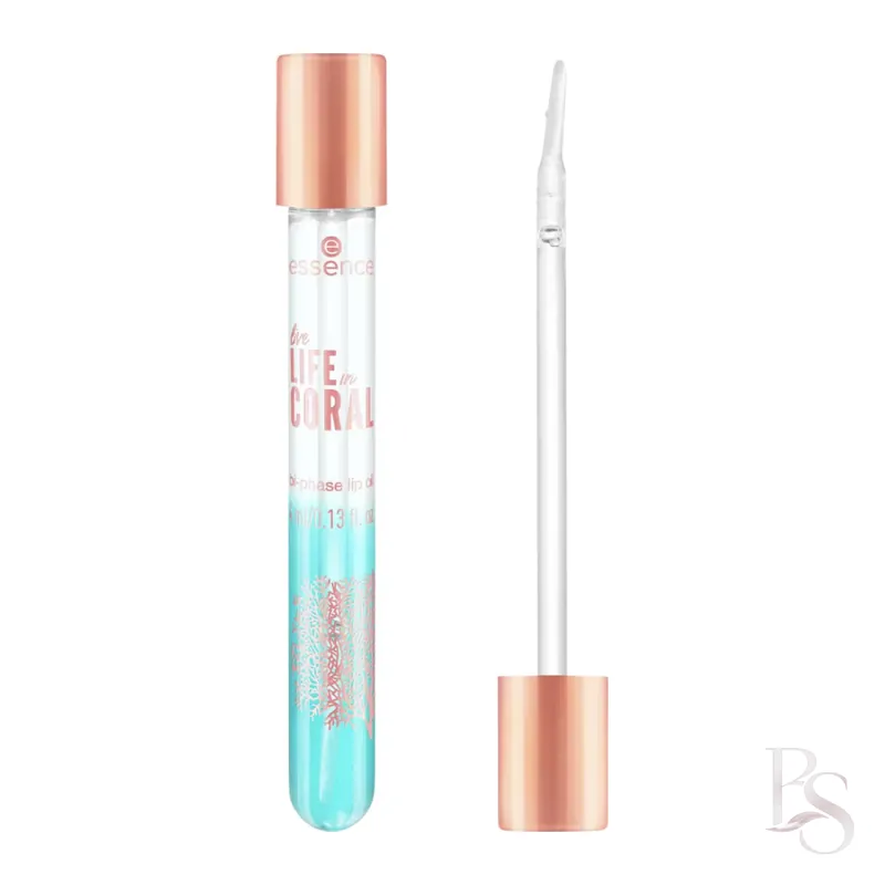 Essence Live Life In Coral Lip Oil