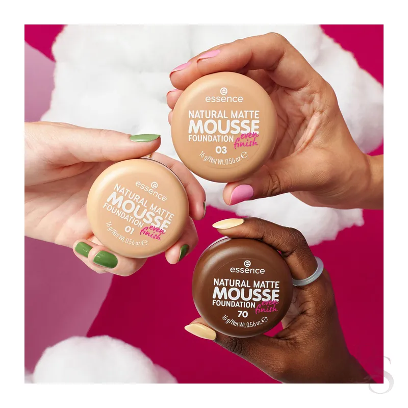 Essence Matte Mousse Foundation
