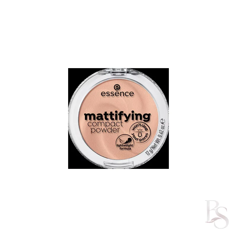 Essence Mattifying Compact Powder 04