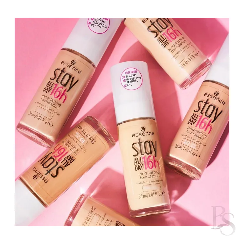 Essence Stay All Day Foundation