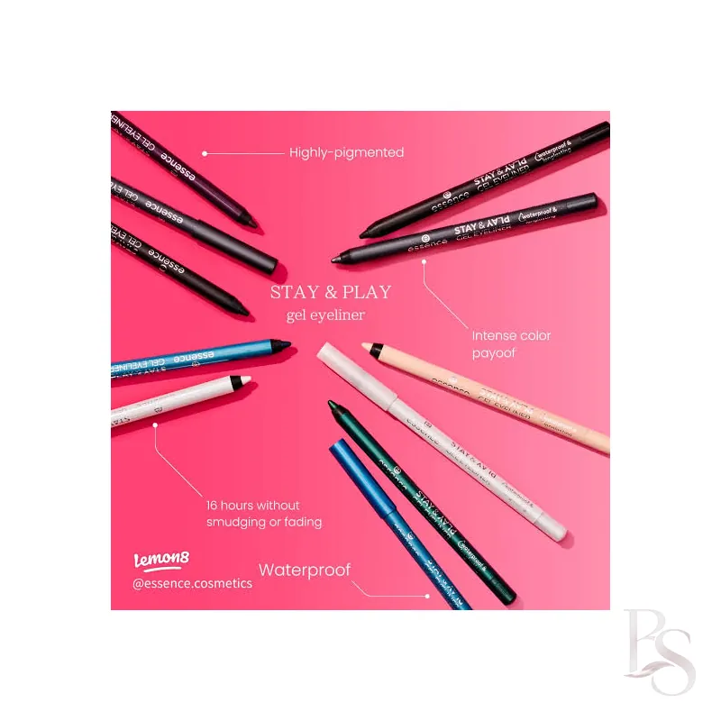 Essence Stay & Play Gel Eyeliner