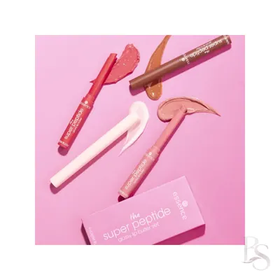 Essence The Super Peptide Glossy Lip Butter Set