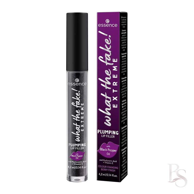 Essence What The Fake Extreme Plumping Lip Filler – Black