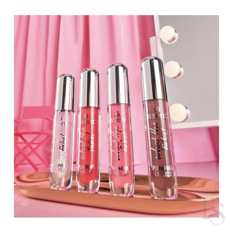 Essence What The Fake Plump Lipgloss
