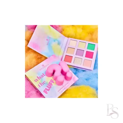 Essence What The Fluff Eyeshadow Palette 01