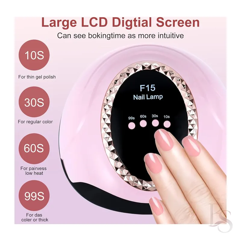F15 UV LED Nail Drying Lamp