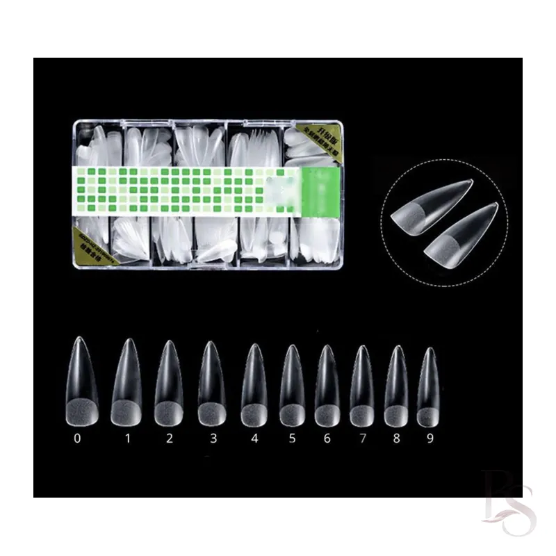 Fake Nails Box of 500 – Stiletto Matt