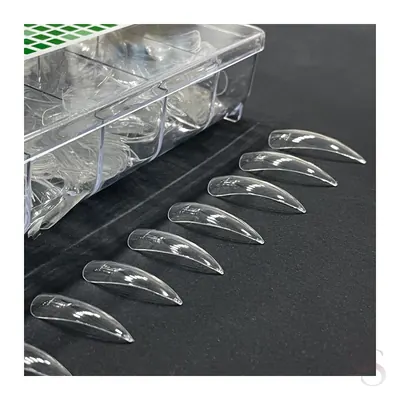 Fake Nails Half Tip Box of 500 – Curved