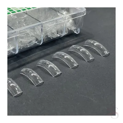 Fake Nails Half Tip Box of 500 – Curved