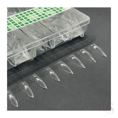 Fake Nails Half Tip Box of 500 – Stiletto