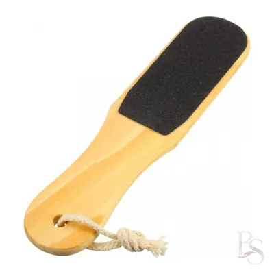 Foot File Wood