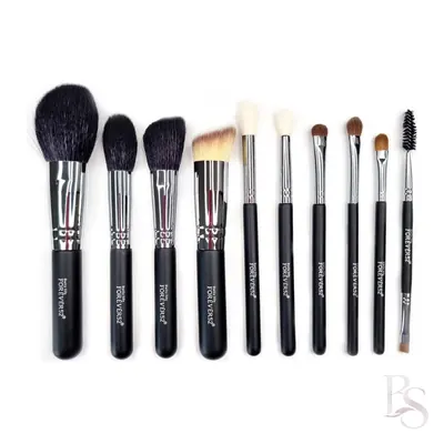 Forever52 10 PCS Brush Set XZ005- Black