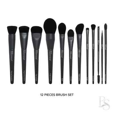 Forever52 12 Pieces Brush Set XZ022