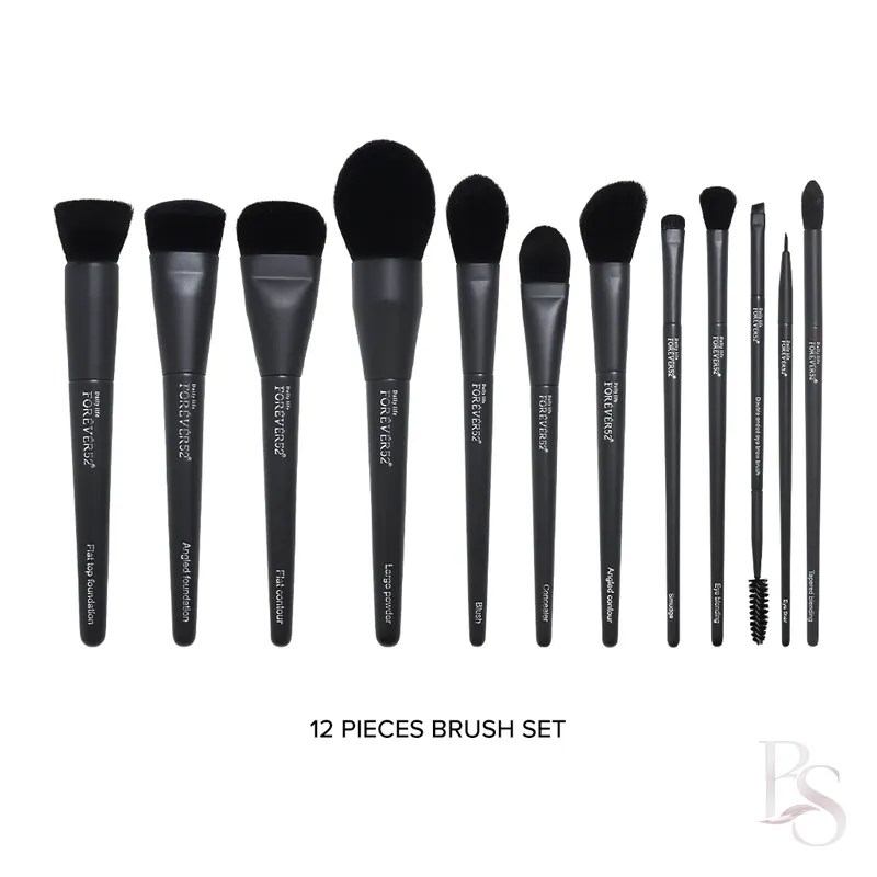 Forever52 12 Pieces Brush Set XZ022