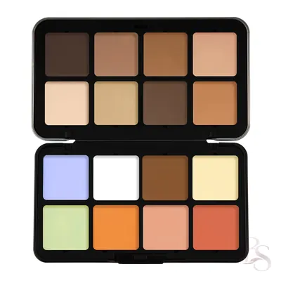 Forever52 16 Color Camouflage Palette CHP001