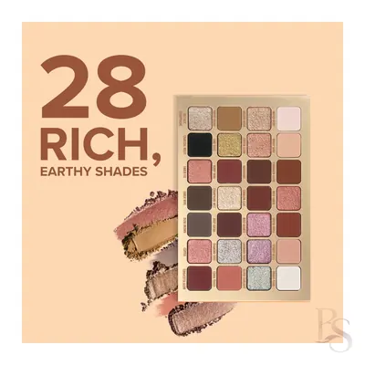 Forever52 28 Color Intense Eyeshadow Palette ICP004