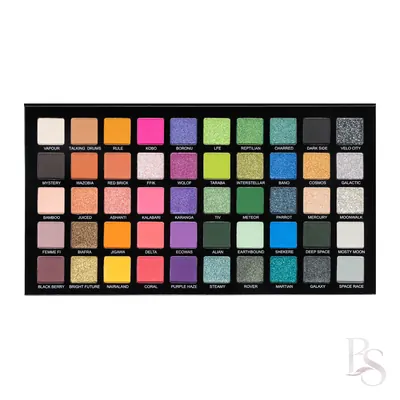 Forever52 50 Color Eyeshadow Palette CMO001