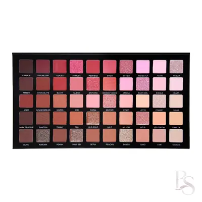 Forever52 50 Color Eyeshadow Palette CMO002