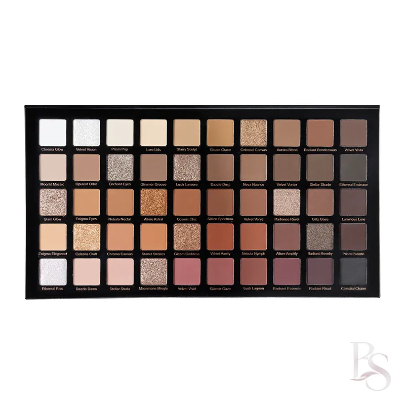 Forever52 50 Color Eyeshadow Palette CMO003