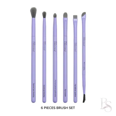 Forever52 6 Pieces Brush Set XZ019