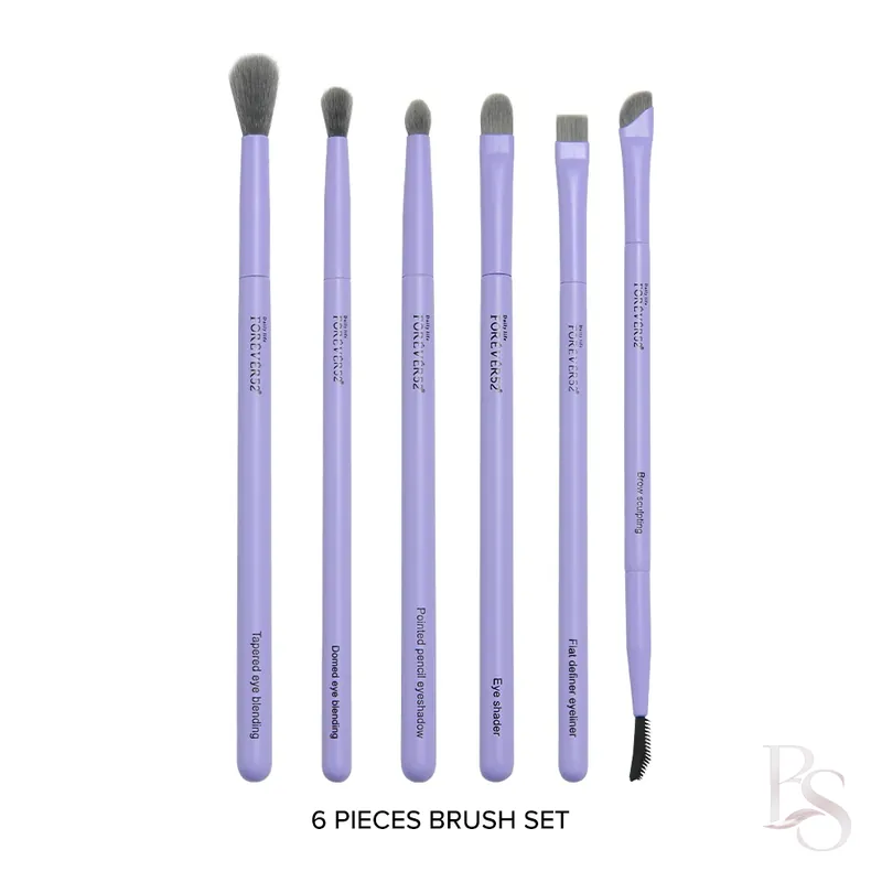 Forever52 6 Pieces Brush Set XZ019