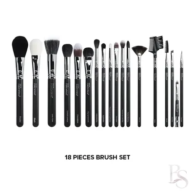 Forever52 Academic 18 Pieces Brush Kit XZ024