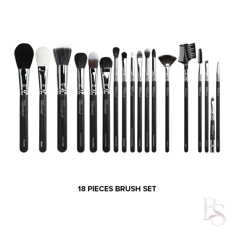 Forever52 Academic 18 Pieces Brush Kit XZ024