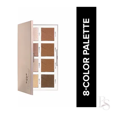 Forever52 Backstage 8 Color Highlight & Contour Palette BKS003