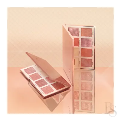 Forever52 Backstage 8 Color Highlighter Palette BKS002