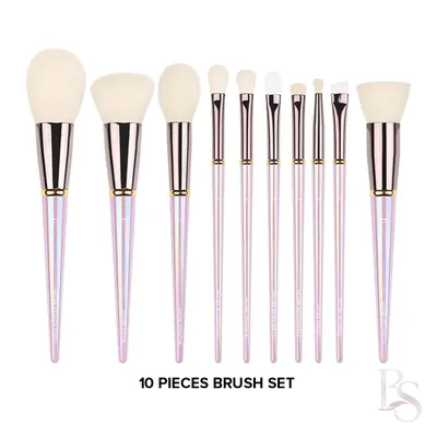 Forever52 Blend Squad 10 Pieces Brush Set XZ026