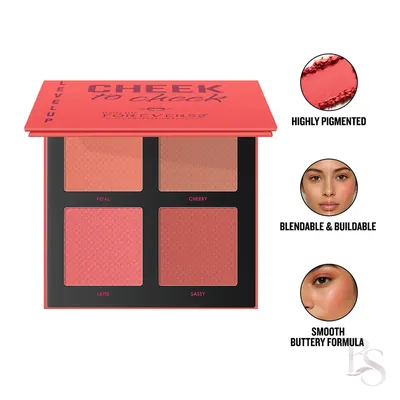 Forever52 Cheek To Cheek Blush Palette DGB004
