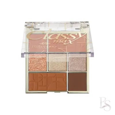 Forever52 Classy Max 2 Color Blush + 5 Color Eyeshadow Palette CLM001