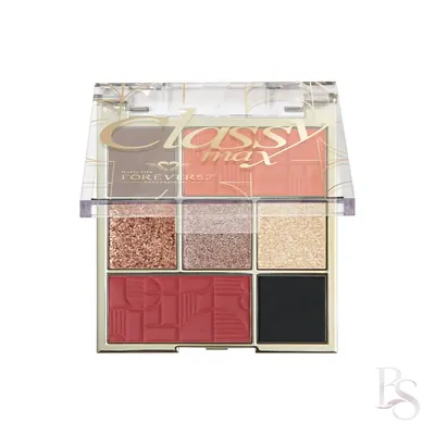 Forever52 Classy Max 2 Color Blush + 5 Color Eyeshadow Palette CLM002